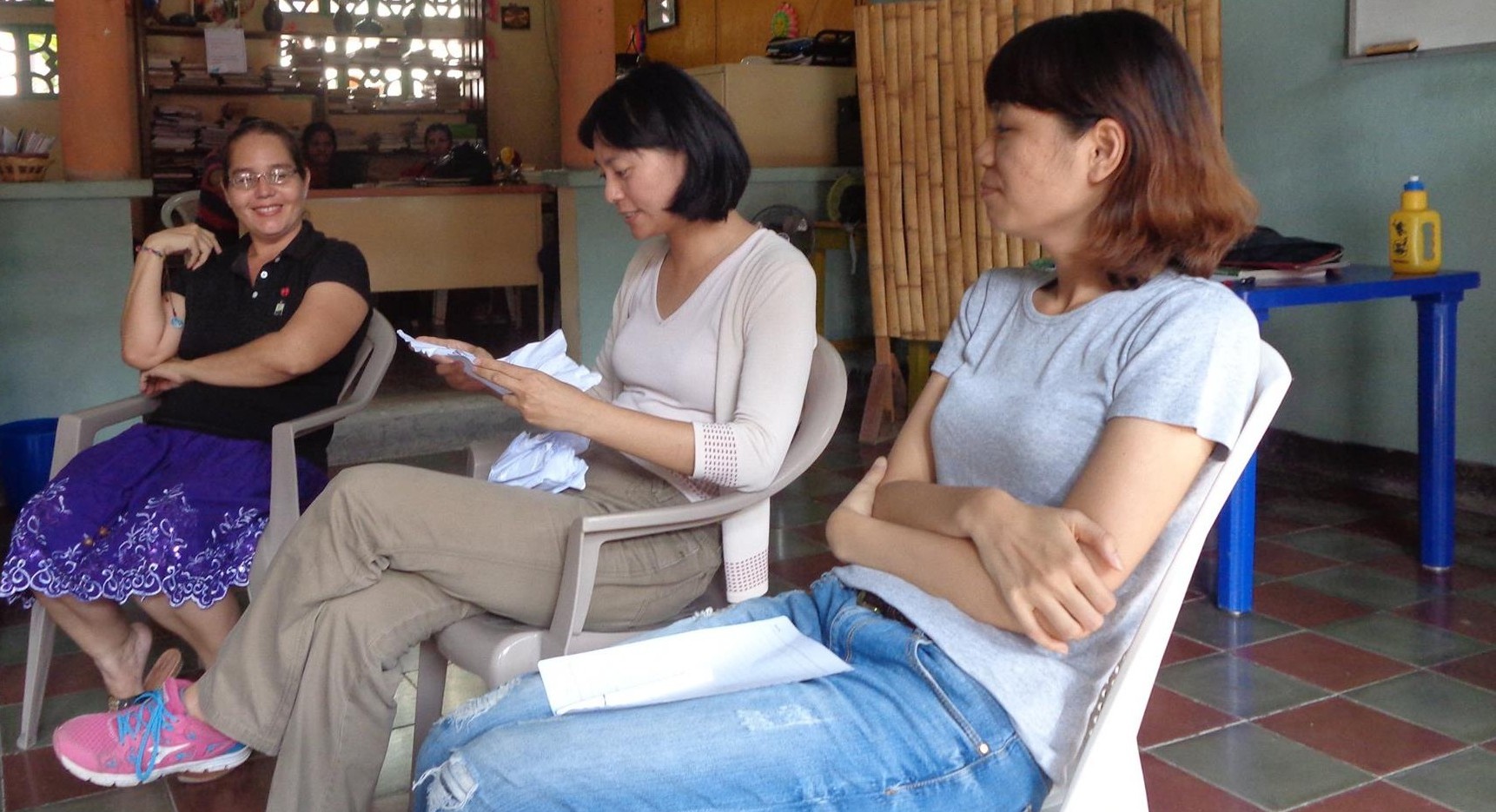 Docentes expertos en Nicaragua Mía